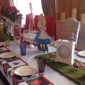 alice im Wunderland Mottoparty