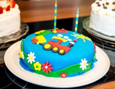 Kindergeburtstag Torte