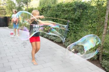 Riesenseifenblasen Wien